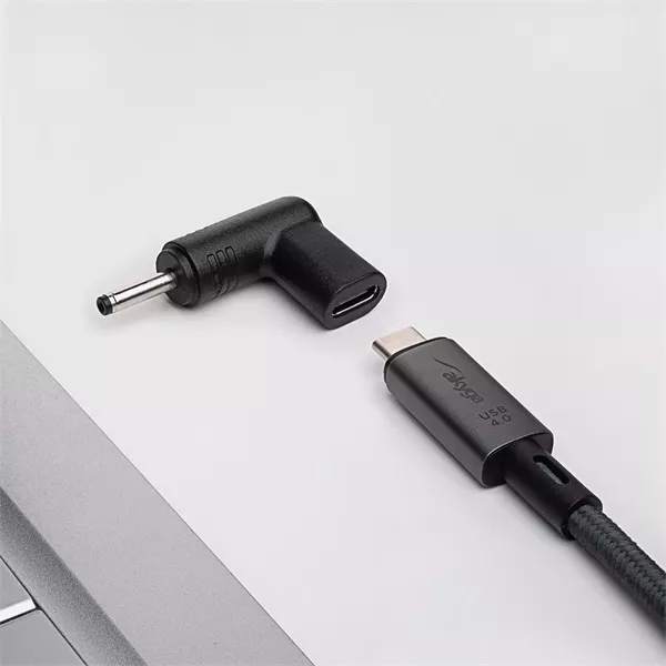 Akyga AK-ND-C06 USB Type-C / 3,0 x 1,0 mm laptop adapter