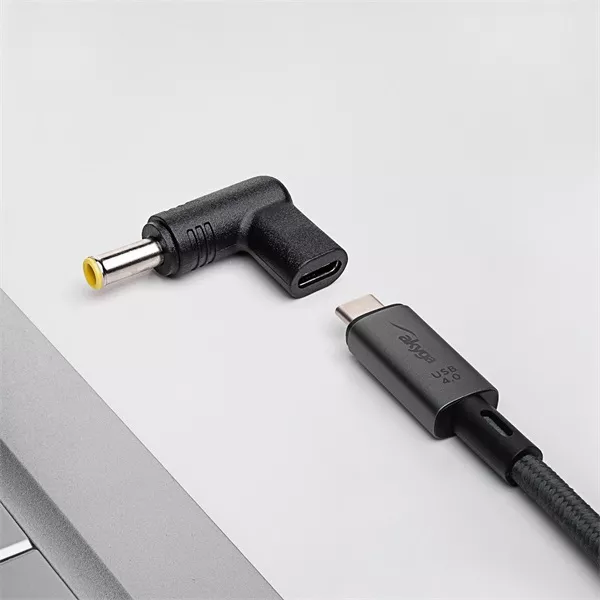 Akyga AK-ND-C16 USB Type-C / 5,5 x 3,0 mm laptop adapter