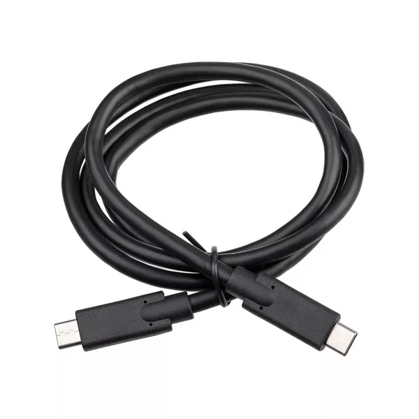 Akyga USB-C - USB-C M/M adatkábel 1m fekete