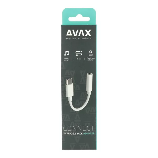 AVAX AD300 CONNECT Type C-3.5 Jack adapter