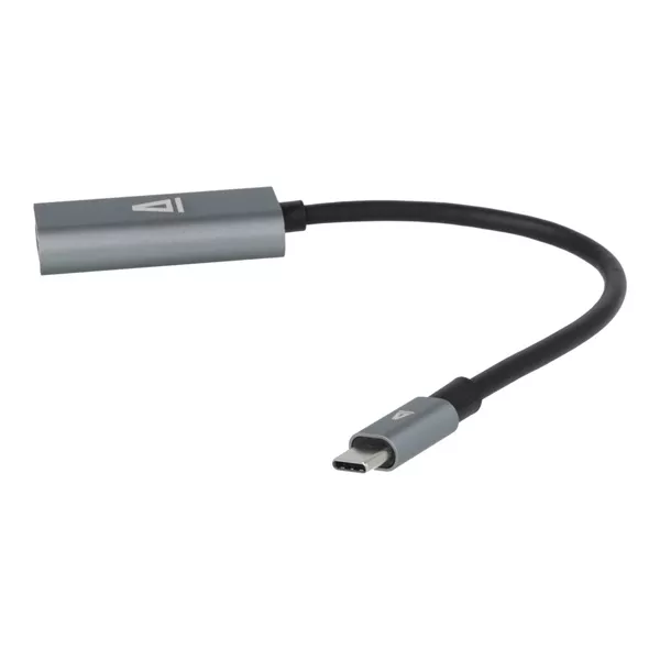 AVAX AD603 CONNECT+ Type C-HDMI 4K/60Hz alumínium adapter