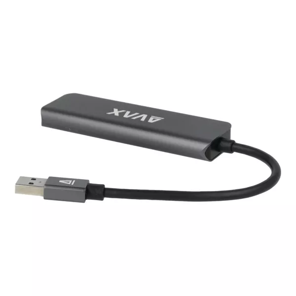 AVAX HB900 PRIME USB 3.0-4x3.0 USB HUB+CF töltés