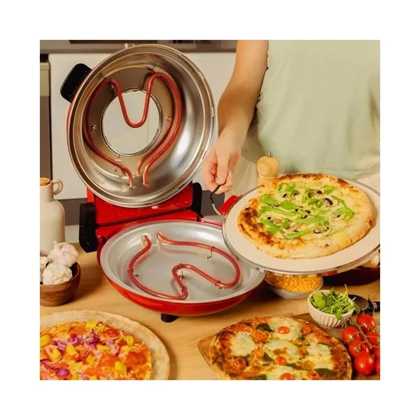 Cecotec Fun Pizza&Co Mamma Mia Vista pizzasütő