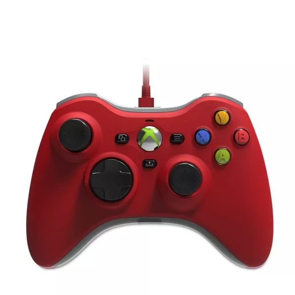 Hyperkin M01368-RD Xenon Xbox Series|One/Windows 11|10 piros Xbox liszenszelt vezetékes kontroller