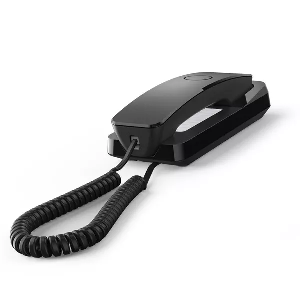 Gigaset DESK 200 fekete vezetékes telefon