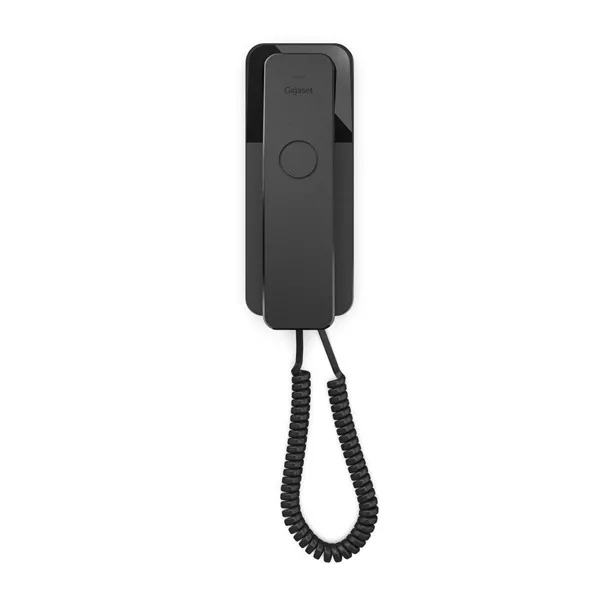 Gigaset DESK 200 fekete vezetékes telefon