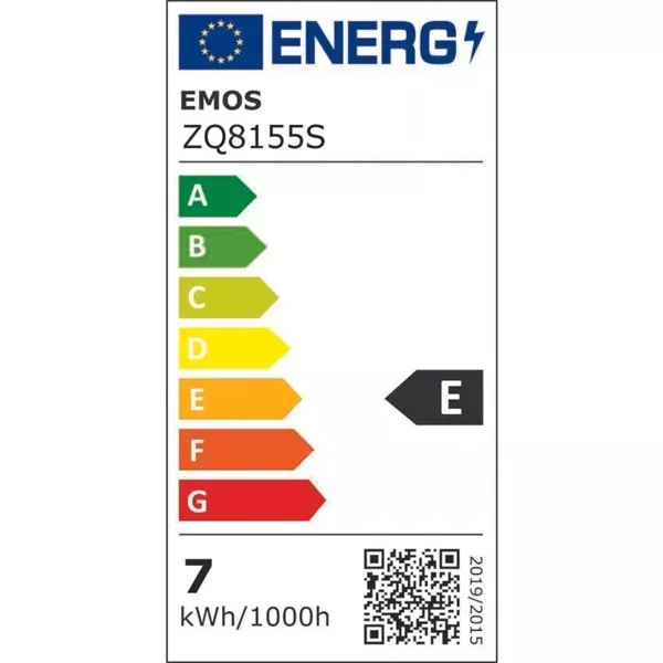 Emos ZQ8155S GU10/7W (60W)/800 lm/meleg fehér/dimmelhető Classic MR16 LED izzó