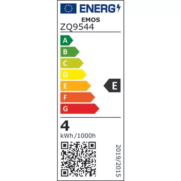 Emos ZQ9544 4W (40W)/470 lm/meleg fehér Classic JC /G9 LED izzó