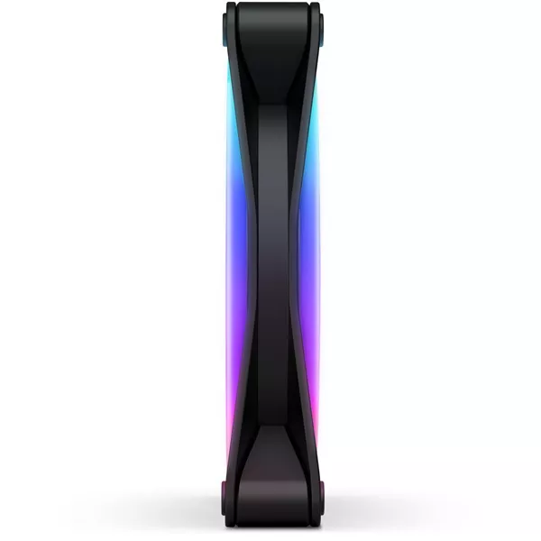 NZXT F140 RGB Duo (single pack) 14 cm 1800RPM fekete ház ventilátor