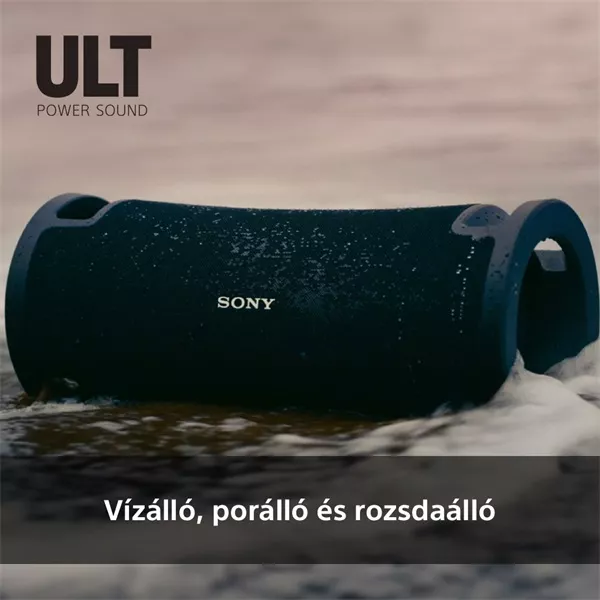 Sony SRSULT70B.EU8 ULT FIELD 7 hordozható vezeték nélküli Bluetooth hangszóró