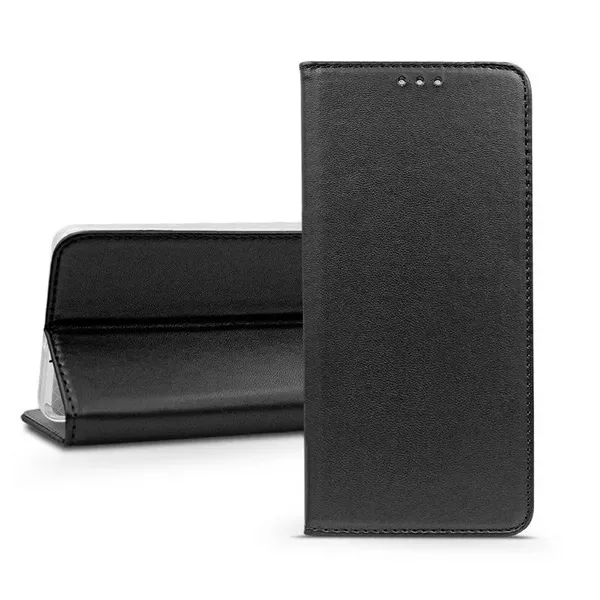 Haffner HF257100 Samsung Galaxy A35 5G Smart Magneto Book Flip fekete bőrtok