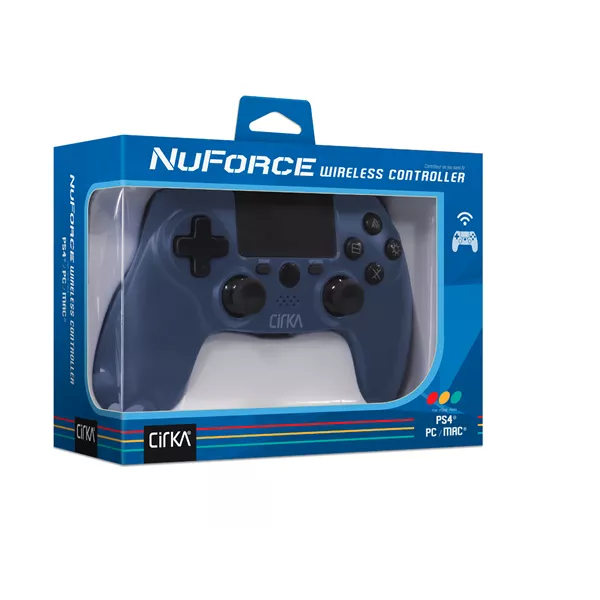 Cirka NuForce PS4/PC/Mac alkonykék vezeték nélküli kontroller
