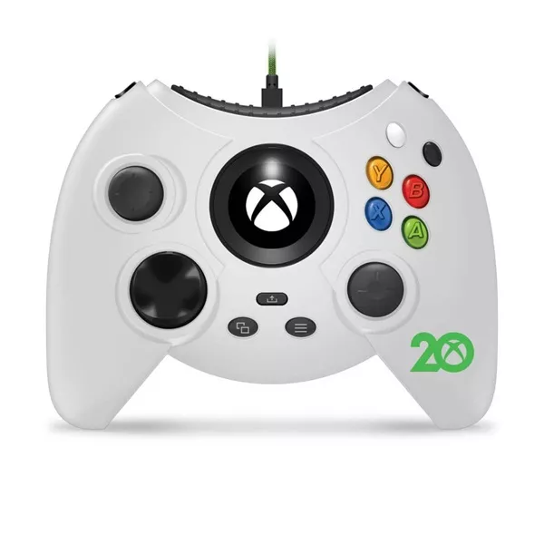 Hyperkin Duke Xbox Series|One/Windows 11|10 fehér 20.Évf. Xbox liszenszelt vezetékes kontroller
