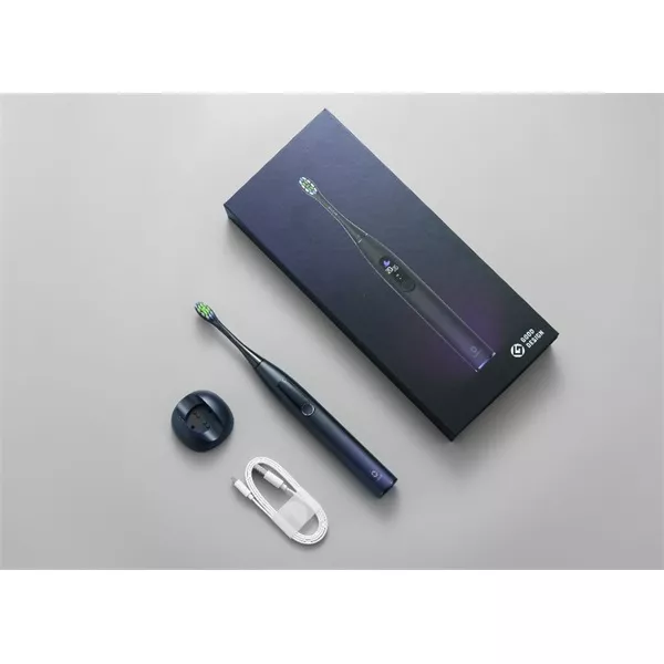 Oclean X Pro Aurora Purple szónikus elektromos okos fogkefe