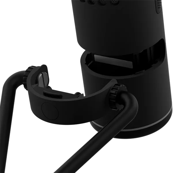 NZXT Capsule Mini fekete mikrofon