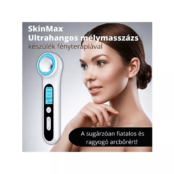 Vivamax GYVUM4 SkinMax Ultrahangos  fényterápiával mélymasszázs készülék