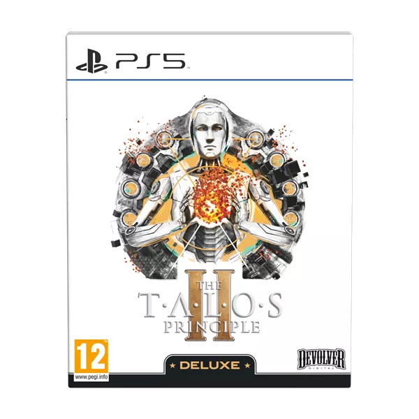 The Talos Principle 2: Devolver Deluxe PS5 játékszoftver