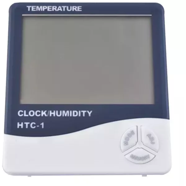 Izoxis időjárásmérő állomás, óra, hő és páratartalom mérő
