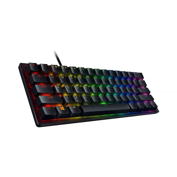 Razer Huntsman Mini UK fekete (red switch) gamer billentyűzet