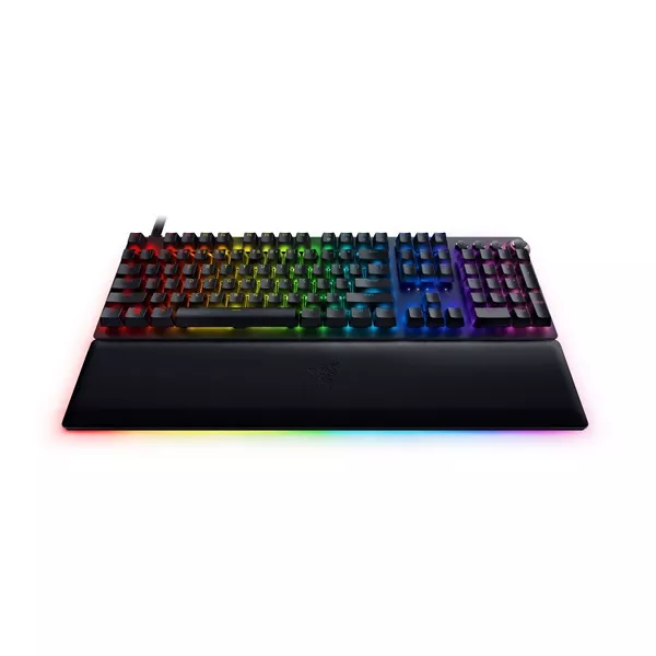 Razer Huntsman V2 UK fekete (analog switch) gamer billentyűzet