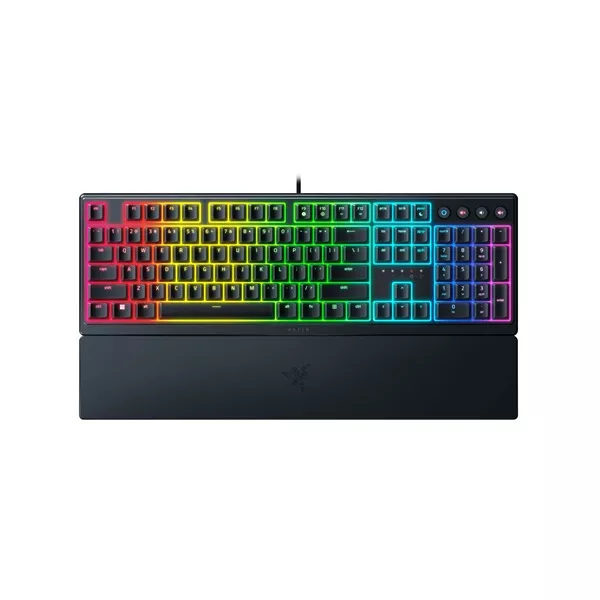 Razer Ornata V3 UK fekete gamer billentyűzet