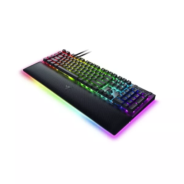 Razer BlackWidow V4 Pro UK fekete (green switch) gamer billentyűzet