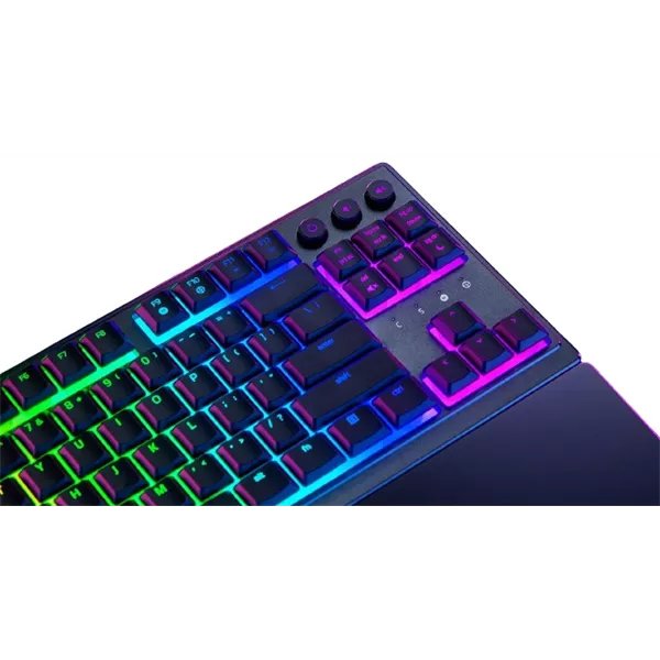 Razer Ornata V3 TKL UK fekete gamer billentyűzet