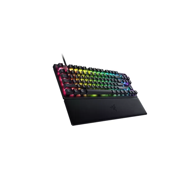 Razer Huntsman V3 Pro TKL UK fekete (analog switch) gamer billentyűzet