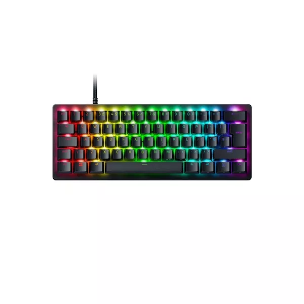 Razer Huntsman V3 Pro Mini UK fekete (analog switch) gamer billentyűzet