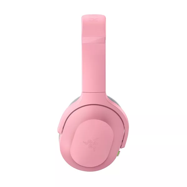 Razer Barracuda vezeték nélküli rózsaszín gamer fejhallgató