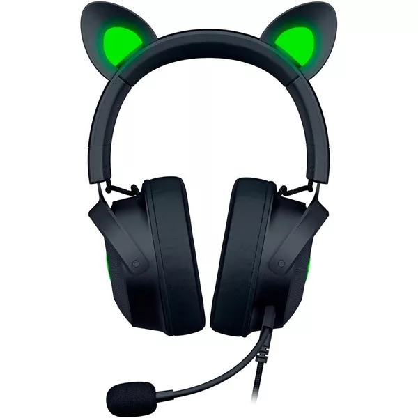 Razer Kraken Kitty Ed. V2 Pro USB fekete gamer headset