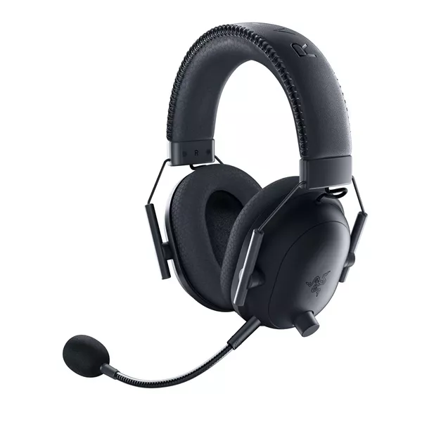 Razer BlackShark V2 Pro (2023) fekete vezeték nélküli gamer headset style=