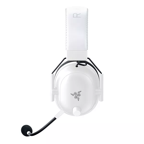 Razer BlackShark V2 Pro (2023) fehér vezeték nélküli gamer headset