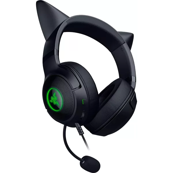 Razer Kraken Kitty V2 USB fekete gamer headset