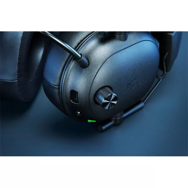 Razer BlackShark V2 HyperSpeed fekete vezeték nélküli gamer headset