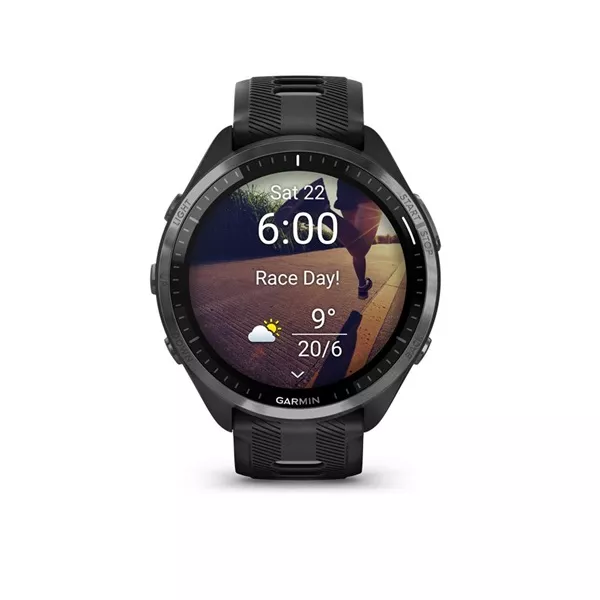 Garmin Forerunner 965 fekete-szürke okosóra