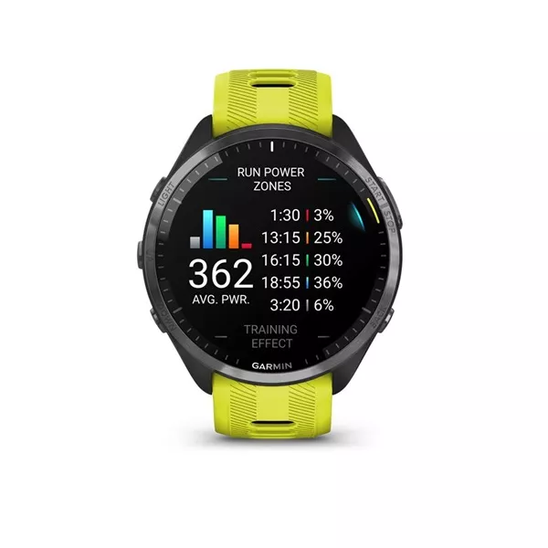 Garmin Forerunner 965 sárga-fekete okosóra