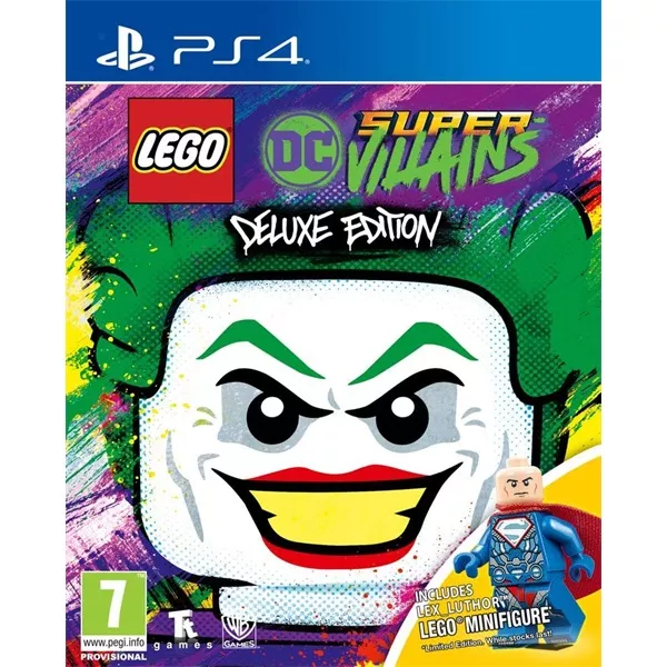 LEGO DC Super-VIllains PS4 játékszoftver