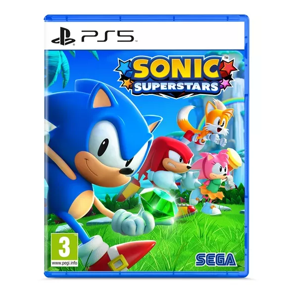 Sonic Superstars PS5 játékszoftver