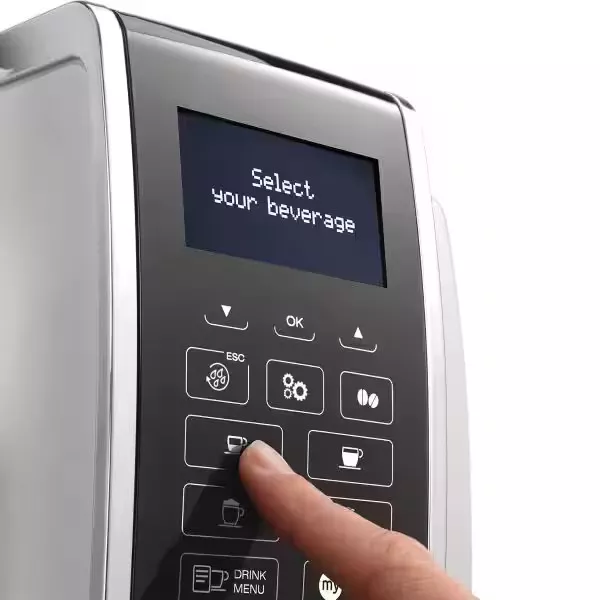 DeLonghi ECAM350.55.W ezüst automata kávéfőző