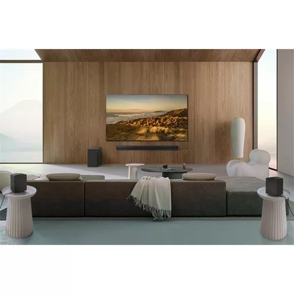 Samsung HW-Q990D/EN 11.1.4 csatornás hangprojektor vezeték nélküli mélynyomóval és hátsó hangszórókkal