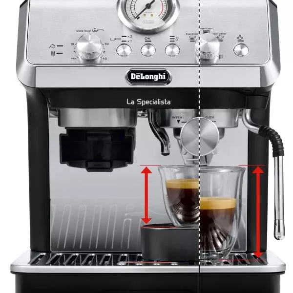 DeLonghi EC9155.MB fémes fekete matt espresso kávéfőző