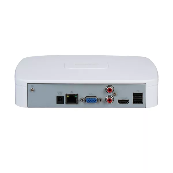 Dahua NVR4104-4KS3 /4 csatorna/H265+/80 Mbps rögzítés/Lite/1x Sata/ hálózati rögzítő(NVR)