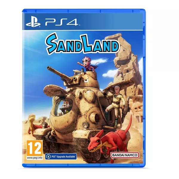 Sand Land PS4 játékszoftver style=