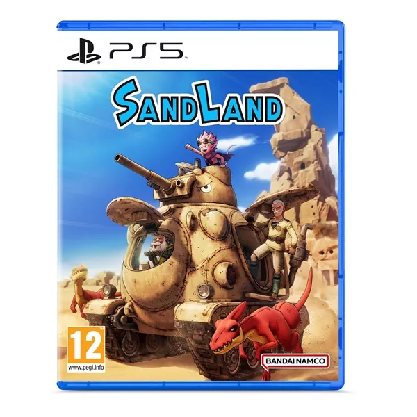 Sand Land PS5 játékszoftver style=