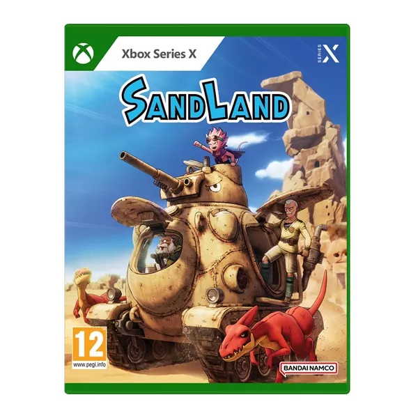 Sand Land Xbox Series játékszoftver style=