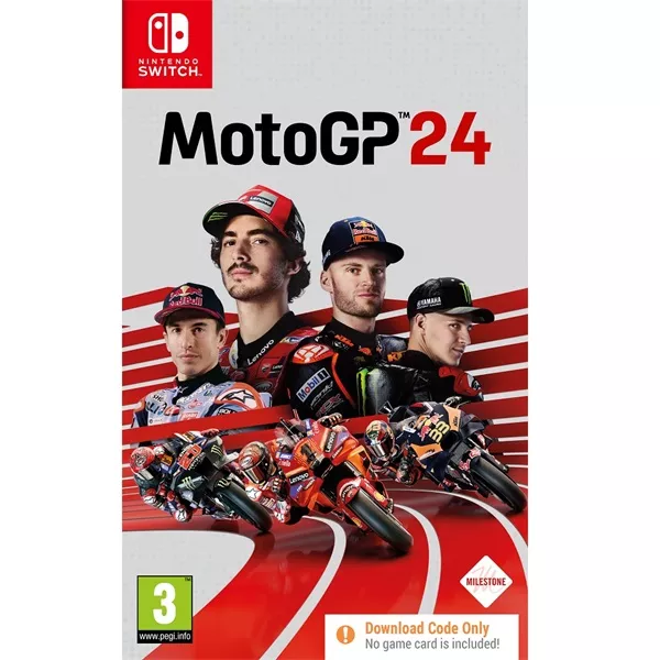 MotoGP 24 Nintendo Switch játékszoftver
