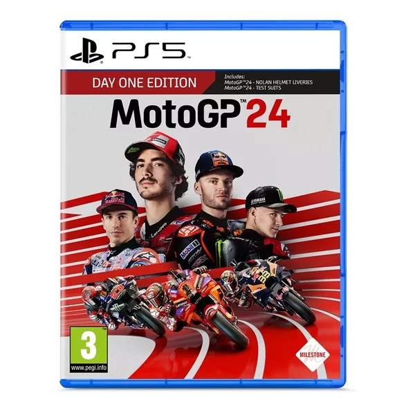 MotoGP 24 Day One Edition PS5 játékszoftver style=
