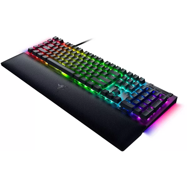 Razer BlackWidow V4 US fekete (green switch) gamer billentyűzet