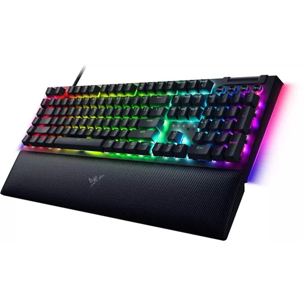 Razer BlackWidow V4 US fekete (green switch) gamer billentyűzet